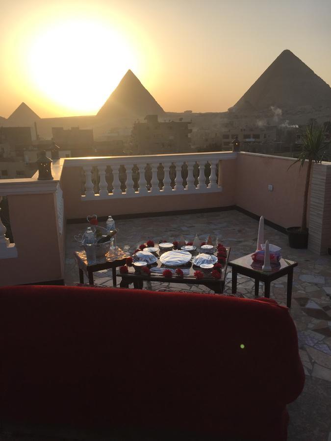 Pyramids Loft Guesthouse Cairo Exterior photo