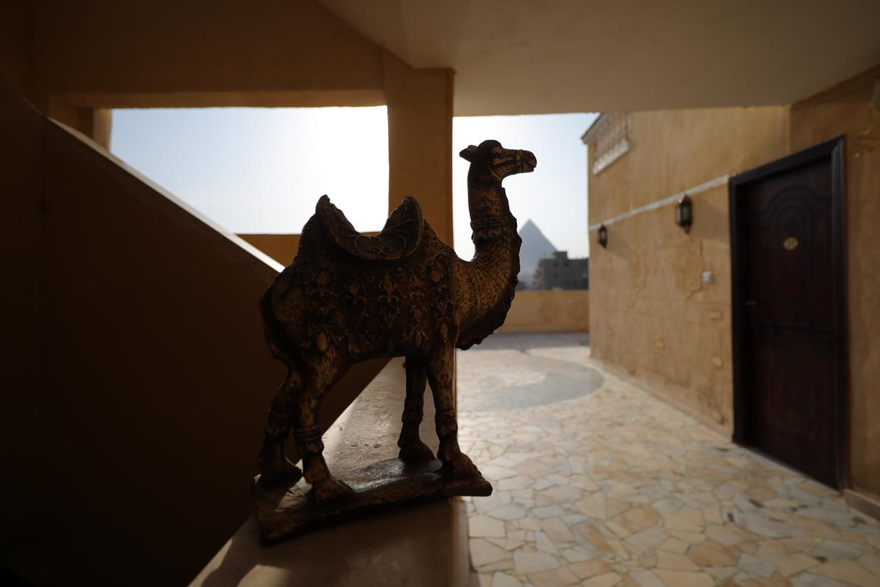 Pyramids Loft Guesthouse Cairo Exterior photo