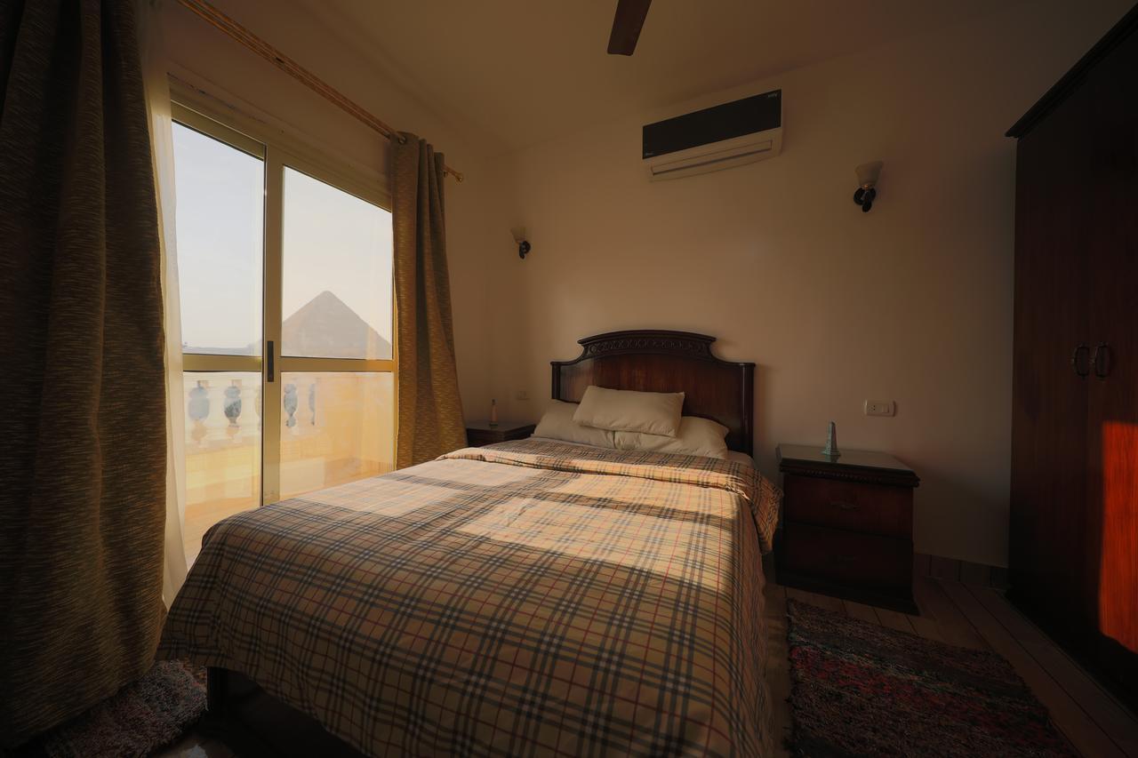 Pyramids Loft Guesthouse Cairo Exterior photo