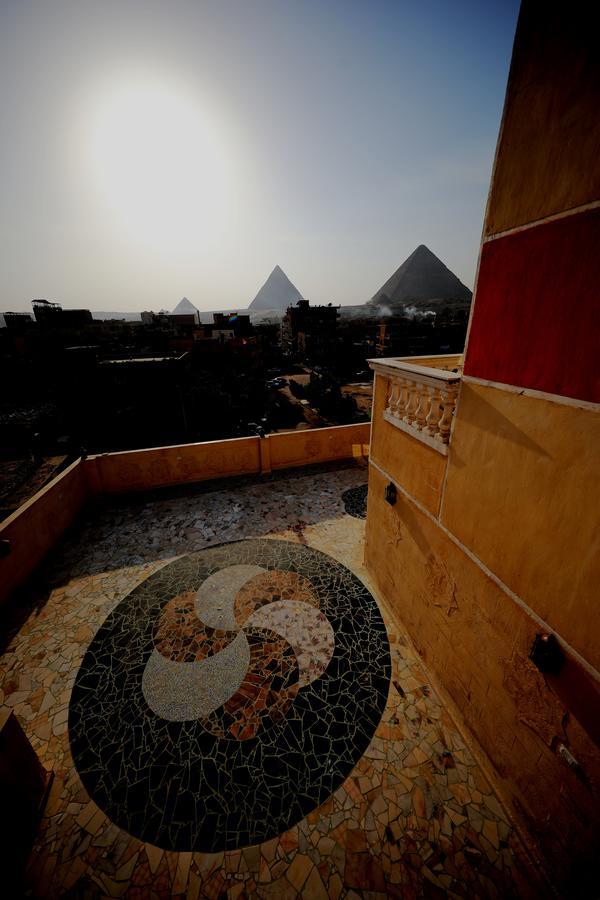 Pyramids Loft Guesthouse Cairo Exterior photo