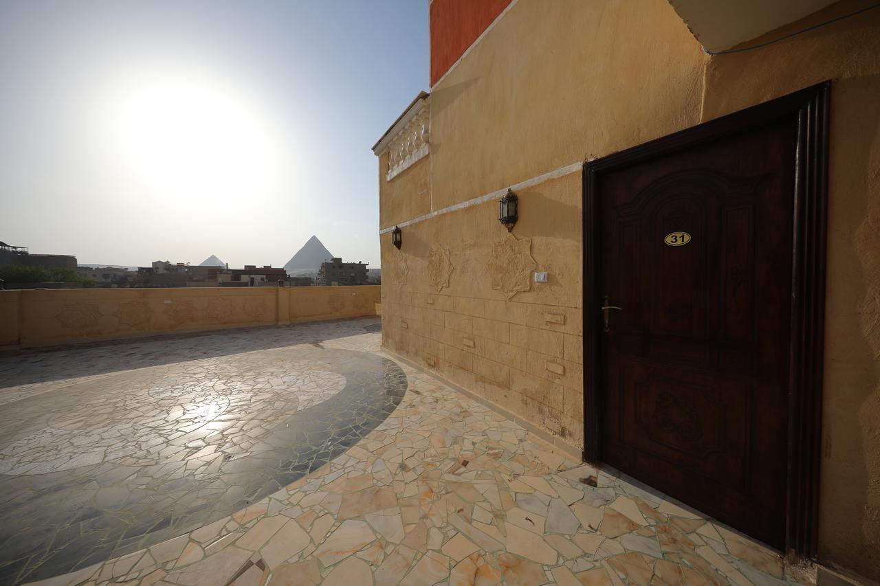 Pyramids Loft Guesthouse Cairo Exterior photo