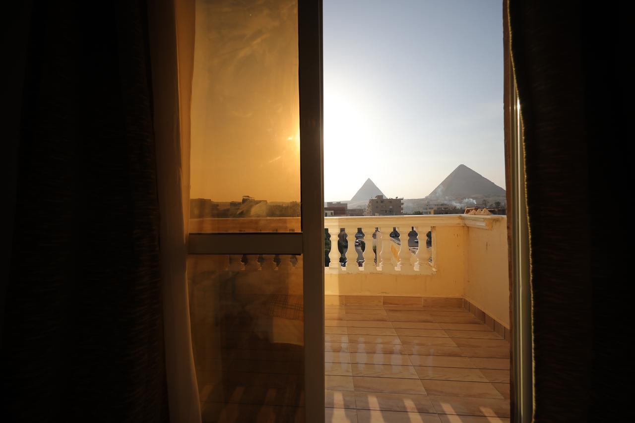 Pyramids Loft Guesthouse Cairo Exterior photo