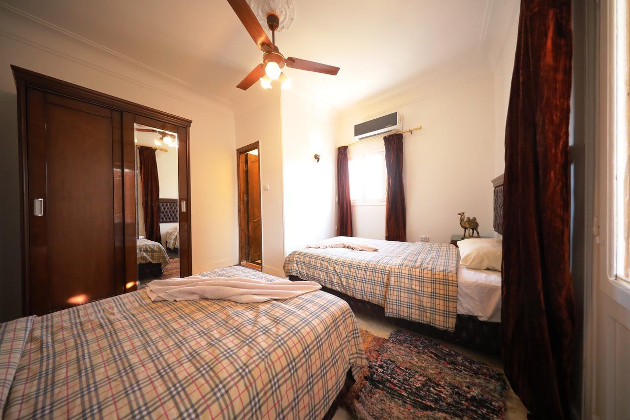 Pyramids Loft Guesthouse Cairo Exterior photo