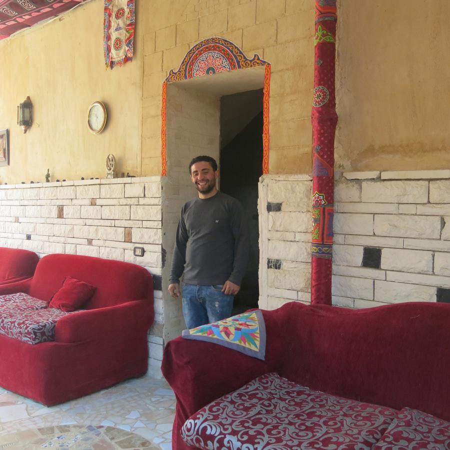 Pyramids Loft Guesthouse Cairo Exterior photo