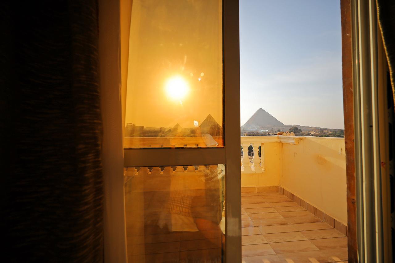 Pyramids Loft Guesthouse Cairo Exterior photo