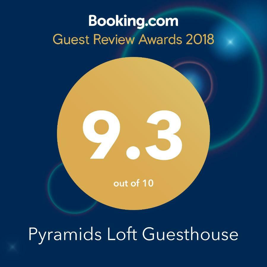 Pyramids Loft Guesthouse Cairo Exterior photo